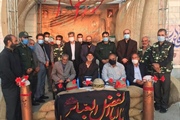 برگزاری مراسم آبروی محله در روستای جداقیه هفته دفاع مقدس