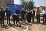 کلنگ زنی پروژه اصلاح شبکه آبرسانی به روستاهای میموندره و مهستان با...