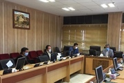 جلسه تامین مسکن محرومین روستایی به ریاست بخشدار و با حضور بنیاد...