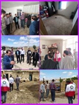 بازدید بخشدار ابهر از روستاهای بخش در پی بارندگی