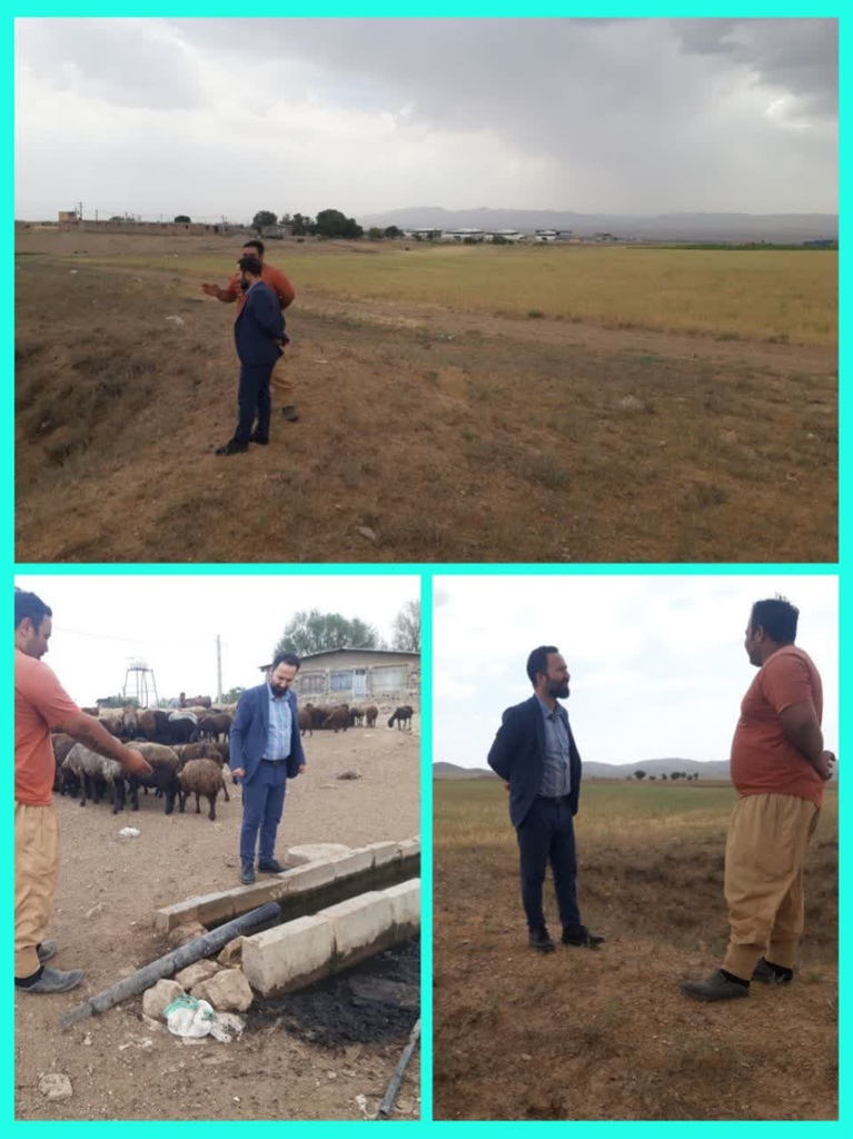 بررسی میدانی مشکلات آب شرب روستاهای بخش مرکزی ابهر
