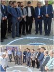 کلنگ زنی پروژه زیرسازی معابر روستای فنوش آباد