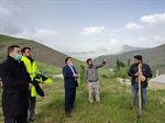 بازدید از روستاهای اسلام آباد، آرانج و انجلین شهرستان خرم دره