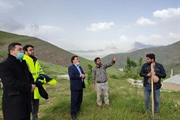 بازدید از روستاهای اسلام آباد، آرانج و انجلین شهرستان خرم دره