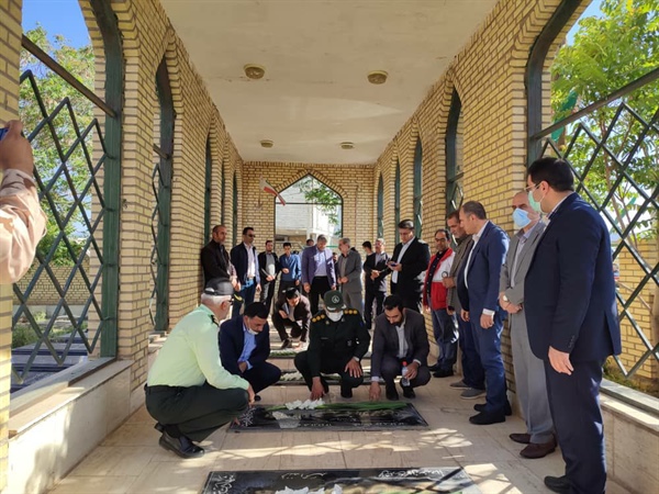 بازدید از روستاهای قلعه حسینیه و نصیرآباد شهرستان خرم دره