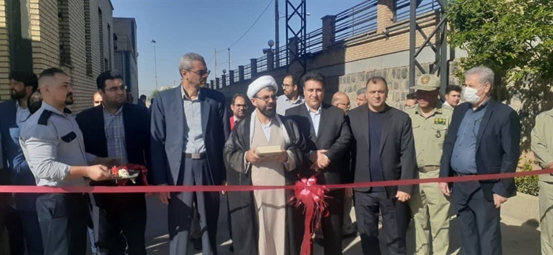 بهره برداری و افتتاح پروژه های زیست محیطی در شهرستان خرم دره