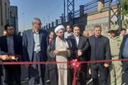بهره برداری و افتتاح پروژه های زیست محیطی در شهرستان خرم دره