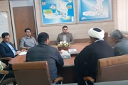 جلسه بررسی مشکلات روستاهای خلیفه لو و باغدره