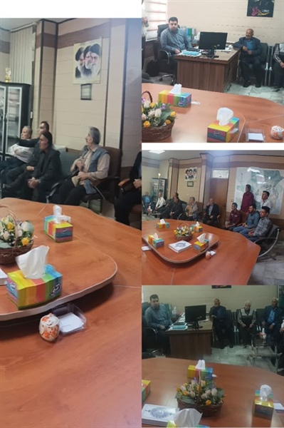 پی گیری مشکلات کشاورزان روستای رحمت اباد