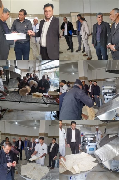 آغاز فعالیت نانوایی لواشی در روستای شویر