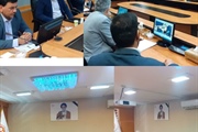 جلسه کمیته تصویب بازنگری و مغایرت طرح هادی روستاهای شهرستان خرم‌دره