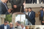 بازدید میدانی جناب آقای محبی فرماندار محترم  شهرستان خرم دره از...