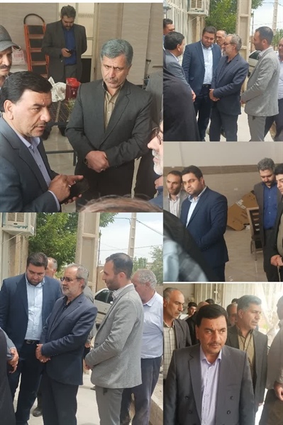 بازدید میدانی جناب آقای محبی فرماندار محترم  شهرستان خرم دره از نانوایی های روستای شویر