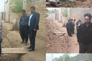 باز دید میدانی از پروژه های« عمران روستایی»