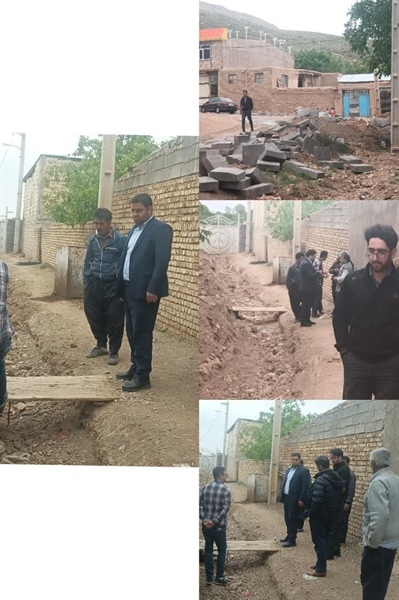 باز دید میدانی از پروژه های« عمران روستایی»
