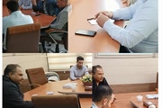 پیگیری اهم مشکلات روستا و موضوع مشکل  آرد و نان روستا