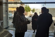 بازدید میدانی اقای مهندس نژاد حسینی بخشدار محترم از نانواییهای...
