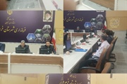 جلسه تنظیم بازار شهرستان خرم دره