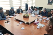 جلسه ای با موضوعیت مشکلات آرد ونان