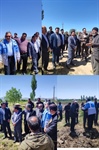 پیگیری موضوع خسارات کشاورزان شهرستان