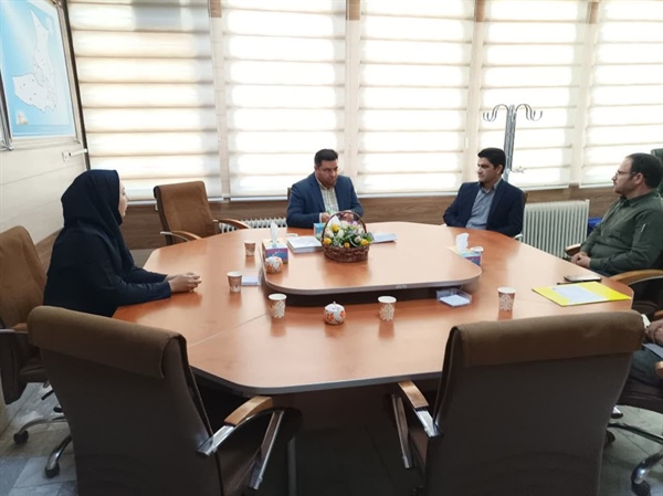 جلسه ی پیگیری مشکلات روستاهای فاقد دهیاری