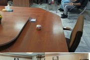دیدار مدیران کانال رسانه های اجتماعی روستاهای بخش مرکزی با مهندس...
