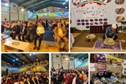 گوشه از  تصاویر برنامه گجه لر در شهرستان خرم دره روابط عمومی...