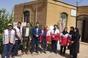 تجهیز خانه هلال روستای الوند