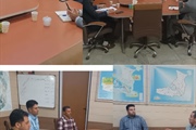 جلسه ای به ریاست مهندس نژاد حسینی بخشدار محترم خرم دره با حضور...