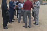 بازدید میدانی مدیر کل محترم امور روستایی استان دکتر بیگدلی با حضور...