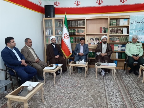 جلسه شورای فرهنگ عمومی شهرستان خرم‌دره