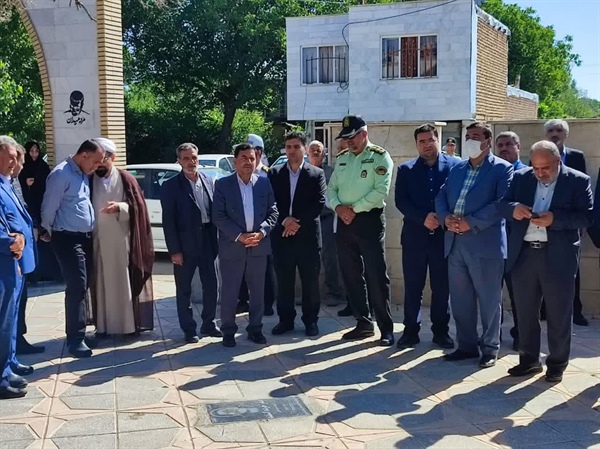 به مناسبت هفته قوه قضاییه در تجلیل از مقام والای شهدا و تجدید عهد و میثاق با لاله سرخ شهادت و سبز پوشان ایثار مقاومت