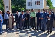 به مناسبت هفته قوه قضاییه در تجلیل از مقام والای شهدا و تجدید عهد...