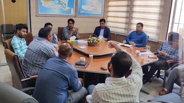 جلسه نشست دهیاران