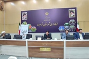 جلسه شورای آموزش و پرورش شهرستان خرم‌دره