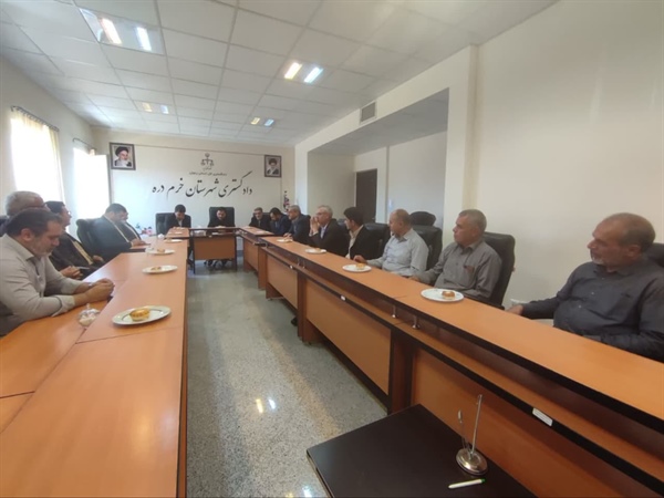 بمناسبت هفته قوه قضائیه،