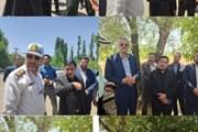 بازدید میدانی از مسیر جاده سوکهریز و پیگیری مشکلات عبور و مرور ...