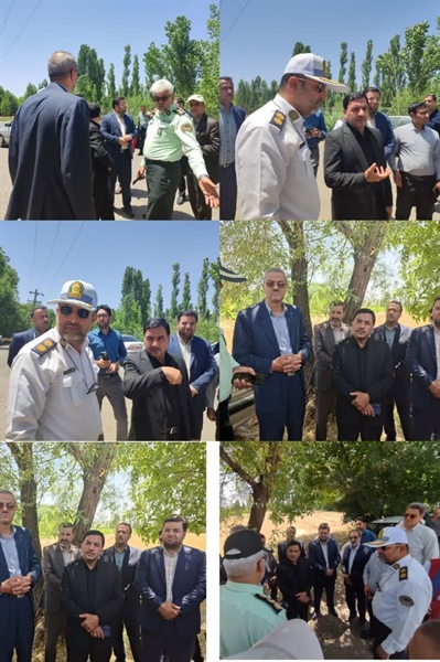 بازدید میدانی از مسیر جاده سوکهریز و پیگیری مشکلات عبور و مرور  روستایی