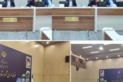 جلسه  کمیته  برنامه ریزی  بودجه به ریاست جناب اقای محبی فرماندار...