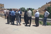 لایروبی و باز گشایی رودخانه روستای فلج