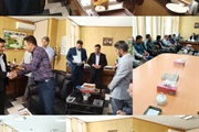 دیدار  دهیاران محترم شهرستان با جناب آقای محبی فرماندار محترم...