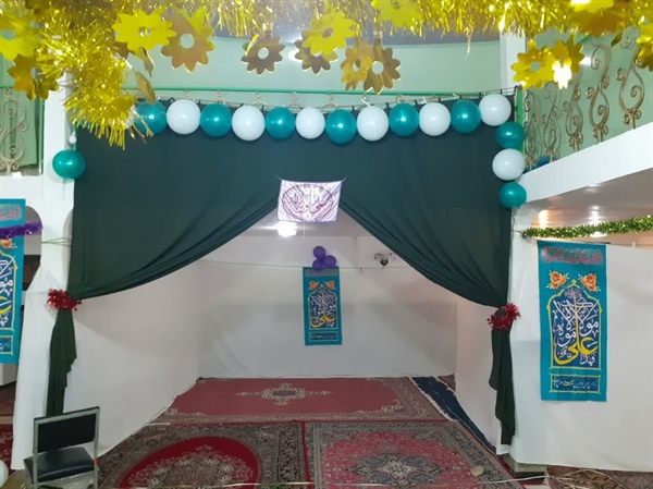 جشن عید غدیرخم در روستای شویر