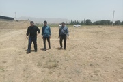 چمن مصنوعی فوتبال و سالن ورزشی  روستای قلعه حسینیه