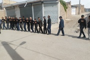 عزاداری در روستای شویر