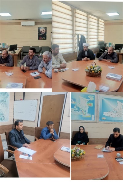 جلسه انتخاب هیئت رئیسه شورای اسلامی روستای سوکهریز