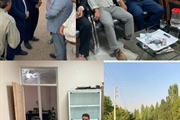 بازدید میدانی جناب آقای بیگدلی مدیر کل دفتر امور روستایی استان