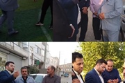 باز دید از چمن مصنوعی سوکهریز و اسفالت معابر اصلی   و بررسی کلی...