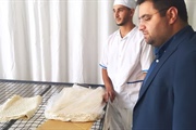 بازدید میدانی آقای مهندس نژاد حسینی بخشدار محترم خرم دره از...