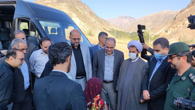 برنامه های هفته دولت در بخش مرکزی طارم