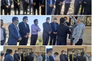 سفر دکتر قربانی معاون امور دهیاری‌های سازمان شهرداری‌ها و...
